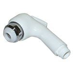 Elettrogas aravon 2424220 Запчасть для душа Бесцветный White 130 mm 
