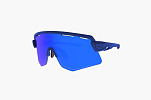 Спортивные очки Demetz Suit / Matt Blue V. Grey Mirror Blue Cat.3, suit5454gf146