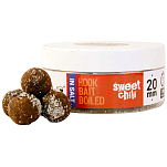 The one fishing 98033204 сладкий бойл Hook Bait Salt  Brown 20 mm