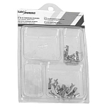 Euromarine 001235 Японские специальные двигатели Terminal разъем 10 единицы Clear / Black 3.5 mm