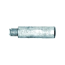 Купить Camp zinc 70-E5Z цинковый анод E5Z  Grey 3/4 x 3 5/8´´ 7ft.ru в интернет магазине Семь Футов