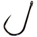 Wizard 47897-500 Catfish Worm Pro Крючки С Одним Глазком Серебристый Silver 5/0