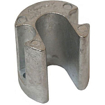 Martyr anodes CM806190 Brazo Bravo Анод Золотистый