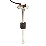 Wema 648076 S5 E Standard EU 0-190 Ohm Датчик уровня топлива Серебристый Grey 225 mm
