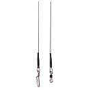 Купить Mustad MWL0066 Titanium Trace CoastLock Лидер 40 См Серебристый Black 70 Lbs  7ft.ru в интернет магазине Семь Футов
