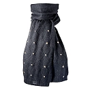 Купить Barts BA1017-01-UNICA Шарф Glam  Black 7ft.ru в интернет магазине Семь Футов
