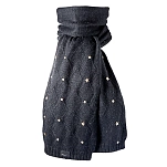 Barts BA1017-01-UNICA Шарф Glam  Black