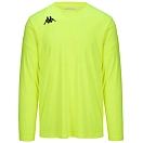 Купить Kappa 37195fw-pm8-m Футболка с длинным рукавом Dovol Neon Yellow 30x20x5 7ft.ru в интернет магазине Семь Футов