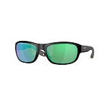 Costa 06s9119-91190258 поляризованные солнцезащитные очки Clipperton Matte Black 05 20x10x10 Green Mirror 580G/CAT3