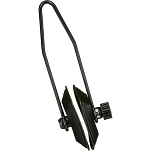 Seachoice 50-18321 Rectangular Motor Flusher Черный  Black