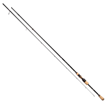 Mikado WAA756-223 Black Crystal Light Спиннинговая Удочка Черный Black 2.23 m 