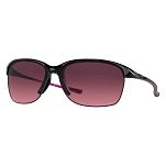 Oakley 0OO9191-919110 Солнцезащитные очки Unstoppable Polarized Бесцветный Polished Black Rose Gradient Polarized/CAT3