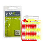 Htf free HTFF2209 Boilie Остановки Бесцветный  Yellow / Clear / Red