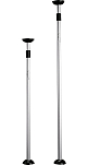 Plastimo 43213 Телескопическая опора малого навеса Grey 66.5-102 cm