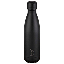 Купить Chilly B500MOABL Бутылка 500 Ml Черный  Monochrome Black 7ft.ru в интернет магазине Семь Футов