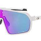 Спортивные очки GOG Okeanos / Matt White-Black / Polarized Purple-Green Lens, e535-3p