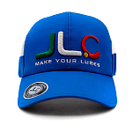 JLC COJLCGIT-A Кепка Italia Make Your Lures Голубой  Blue