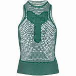 Q36.5 Q089.14.L-XL Безрукавная базовая футболка Zero Mesh Зеленый Olive Green L-XL