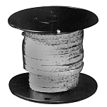 Western pacific trading 355-10106 Flax Packing PTFE Серебристый Silver 2.4 m 