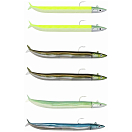 Купить Fiiish CSE1564 Crazy Sand Eel Двойная комбинированная морская мягкая приманка 100 Mm 10g Многоцветный Fluo Yellow UV 7ft.ru в интернет магазине Семь Футов