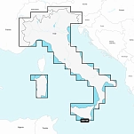 Garmin 010-C1268-00 Морские карты Navionics Vision+™ для озер и рек Италии Бесцветный