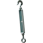 Goldenship GS72083 Крюк талрепа и проушина Серебристый 10 mm 