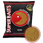 Superbaits 11011 Feeder 1kg Прикормка Зеленый  Green