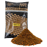 Benzar mix 98101188 Concourse Method 800g Прикормка «Шоколадно-апельсиновые пеллеты» Brown