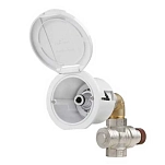 Plastimo 67209 Квадратный прямой соединитель на входе воды White 18 x 9.6 x 7 cm