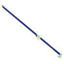 Купить Vercelli FVBA130 Bastone Sand Spike Голубой  Blue 130 cm  7ft.ru в интернет магазине Семь Футов