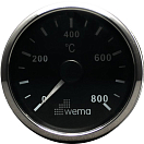 Купить Индикатор температуры выхлопных газов Wema IMTR-BS-0-800 12/24 В 0 - 800 °C 7ft.ru в интернет магазине Семь Футов