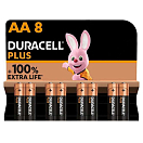 Купить Duracell LR6-MN1500AA8 Plus Extra Life Pack Щелочные батареи типа АА Золотистый Silver 7ft.ru в интернет магазине Семь Футов