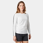 Helly hansen 48326_001-l Базовый слой с длинным рукавом Lifa Crew White 25x15x5