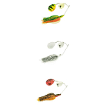 Molix PS1.12SC-T321 Pike Spinnerbait 1 1/2 Single Colorado 42g Многоцветный Red Tiger