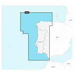 Navionics NN-768 NAEU009R-Португалия И Испания Северо-Запад ЕС 009Р-Обычный карта Black