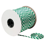 Seachoice 50-42790 MFP Твердая плетеная веревка Зеленый Green / White 3/8´´