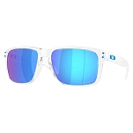 Oakley OO9487-0761 поляризованные солнцезащитные очки Holbrook xxl Бесцветный Polished Clear Prizm Sapphire Polar/CAT3