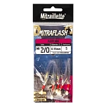 Ragot RG4418045-UNIT Sabiki rig Mitraflash Aurora 5 0.800 mm  Clear 5/0