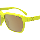 Спортивные очки HILX Rebel Shiny Milky Neon Yellow / Gold Mirror Polarized Lens, hrb05205-rbpgd2