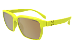 Спортивные очки HILX Rebel Shiny Milky Neon Yellow / Gold Mirror Polarized Lens, hrb05205-rbpgd2