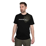Matrix fishing GPR373 Футболка с коротким рукавом Hex Print Black 2XL