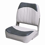 Wise seating 144-8WD734PLS664 Economy Fold Down Fishing Chair Серый  Grey / Charcoal