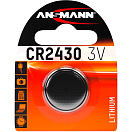 Купить Ansmann 5020092 CR 2430 Аккумуляторы Серебристый Silver 7ft.ru в интернет магазине Семь Футов
