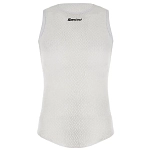 Santini 0w002gllalpha-bi-m базовый слой без рукавов Alpha White 19x12x6