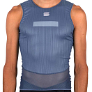 Купить Sportful 1120075-435-S Безрукавная базовая футболка Pro Голубой Blue Sea / Cement S 7ft.ru в интернет магазине Семь Футов
