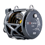 Tica D2600356 Oxean Катушка для джиггинга  Black 20
