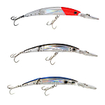 Yo-Zuri 493887 Crystal 3D Minnow Deep Diver Jointed Floating 130 Mm 25g Многоцветный HT 25 g 