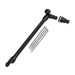 Railblaza NRR-3612 Bateria IPS Visibility УСТАНОВЛЕН  Black / Orange