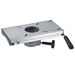 Springfield marine 53308 Регулируемая пластина сиденья Grey 23-51 cm