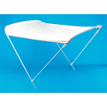 Talamex 95900230 Bimini Top тент Белая  White 130 x 180 x 110 cm 